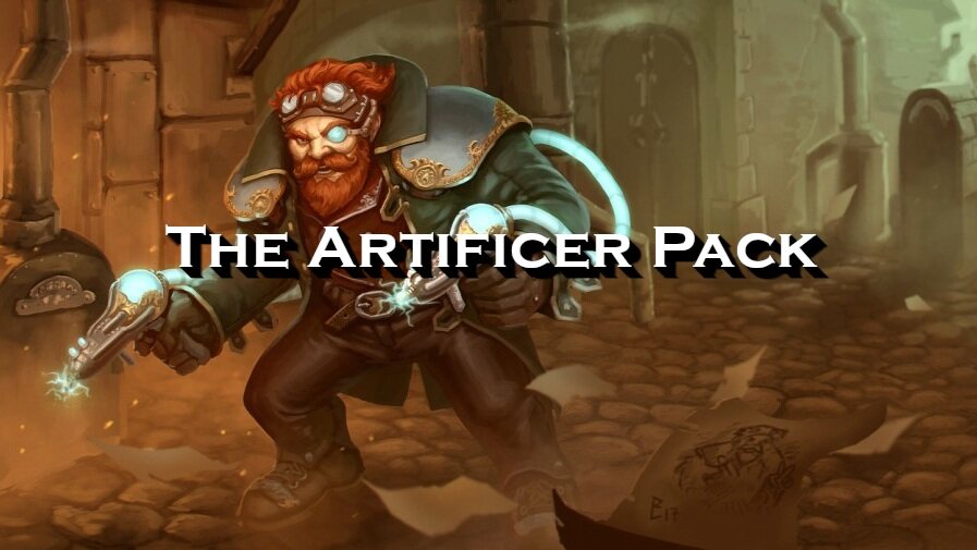 Equipment Packs - The Artificer Pack