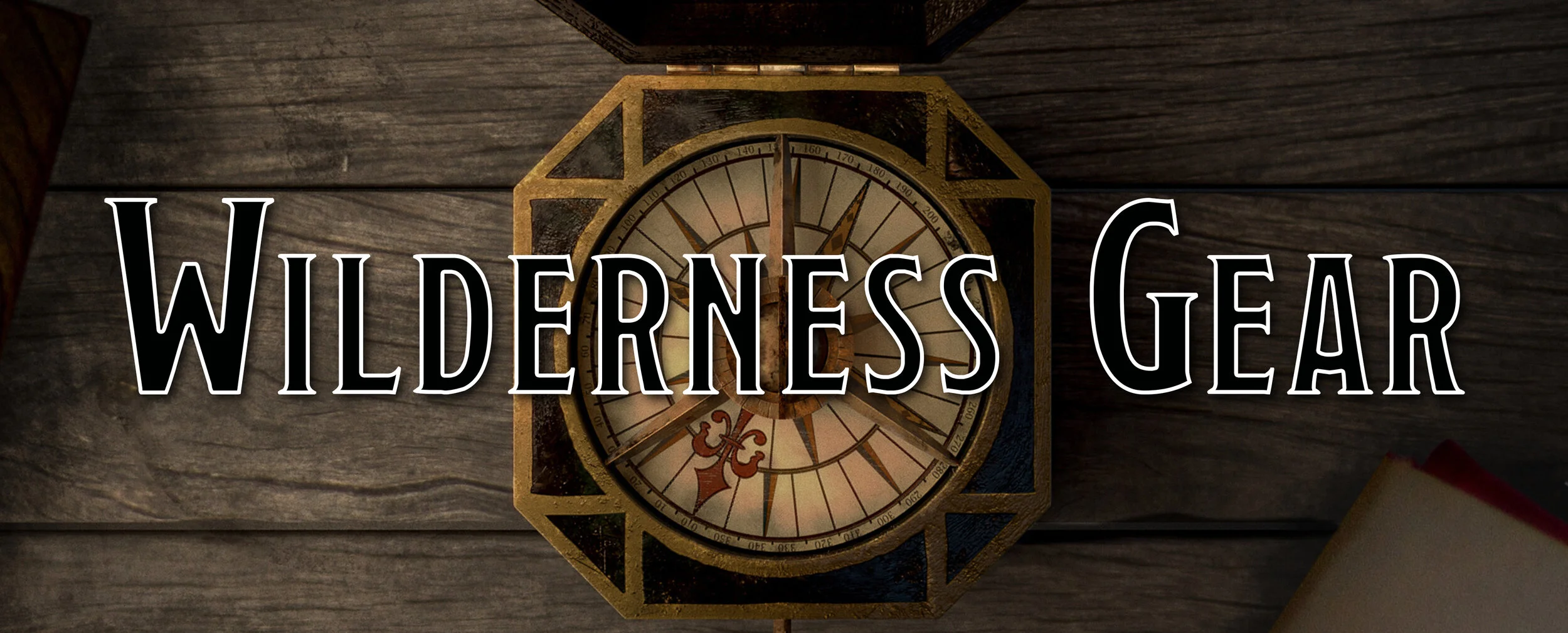 Gear for Wilderness Explorers