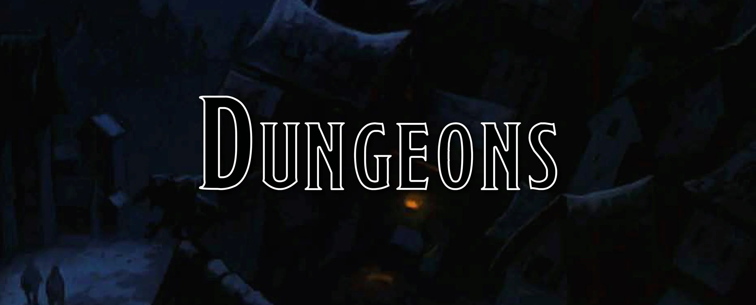 What is an Above-Ground Dungeon?