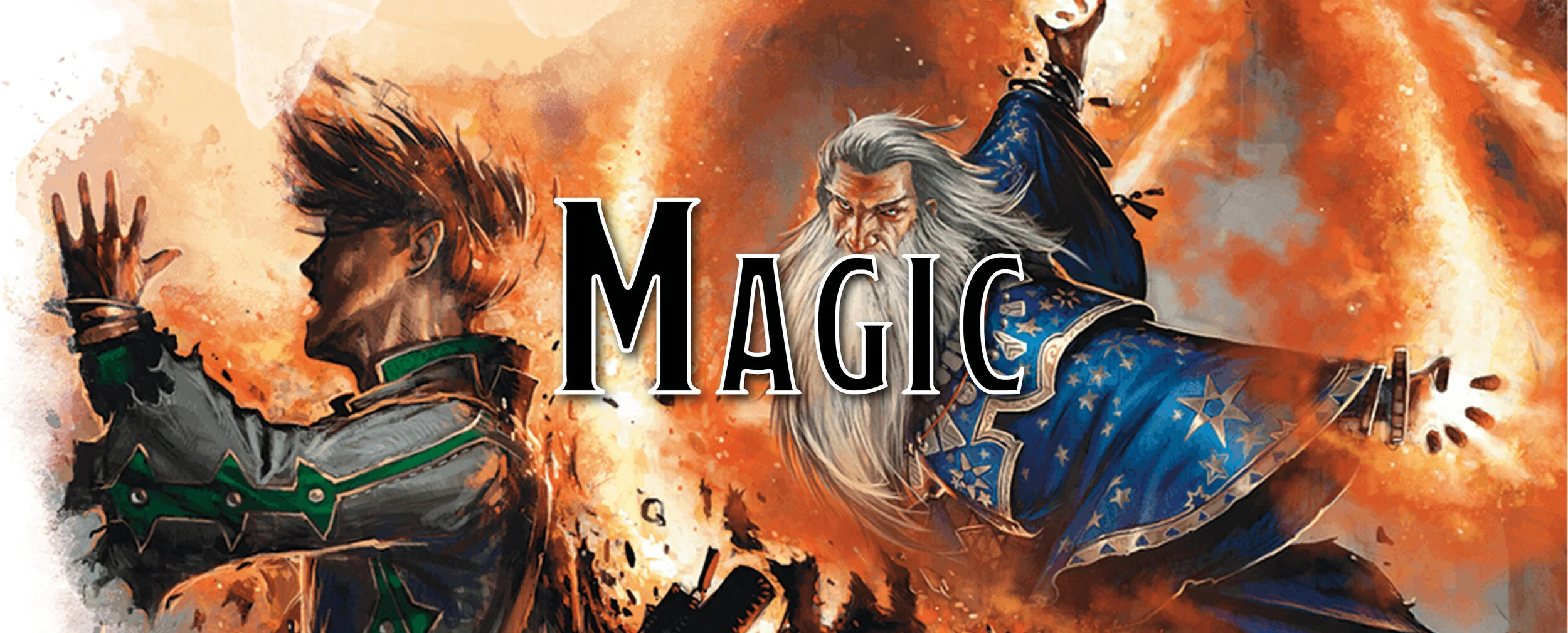 Guide to World Building - Magic