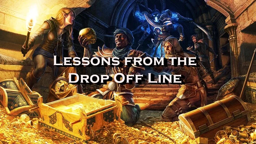 Learning from the School Drop Off Line