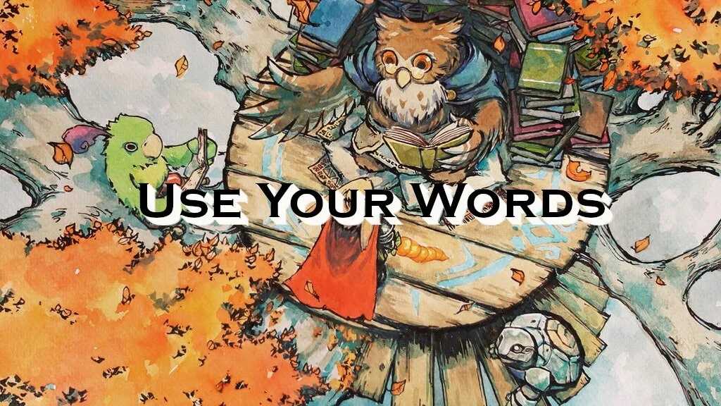 Words Matter
