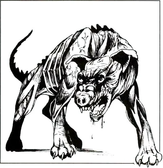 Deep Dive - The Hell Hound — Dump Stat Adventures