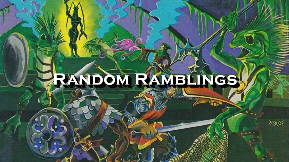 Random Ramblings Vol. 3