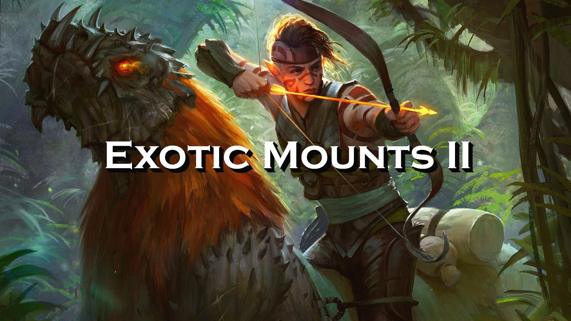 More Exotic Mounts