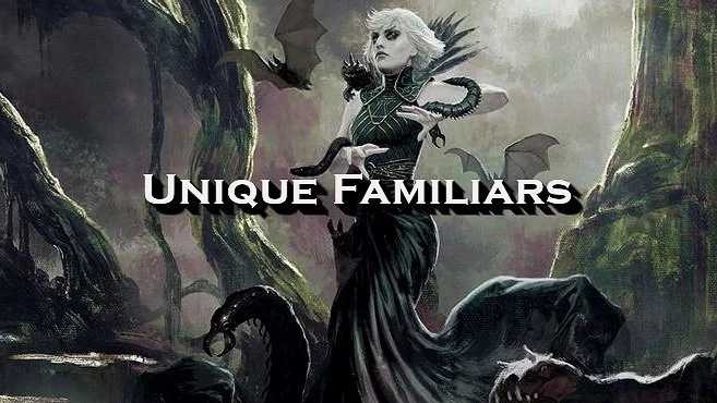 Fun Familiars for 5e