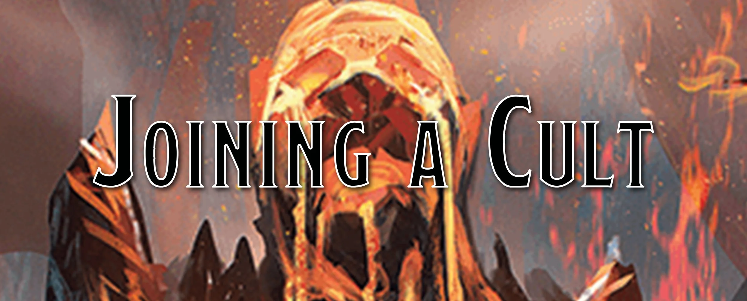 10 Reasons Why You Might Join A Cult