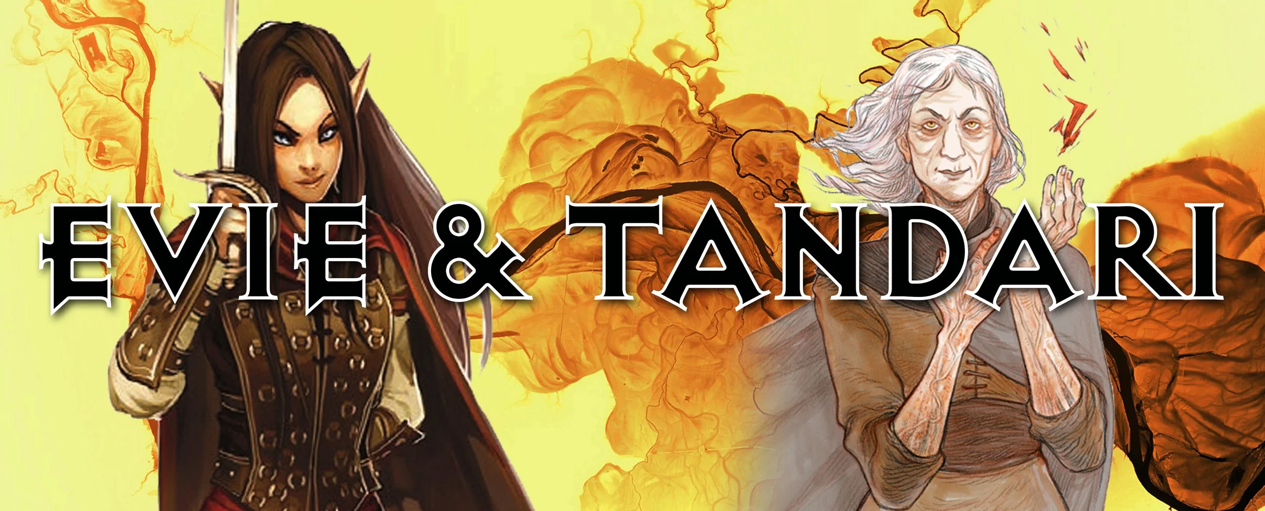 Evie Black (Charlatan) &amp; Tandari Michelv (Herbalist)