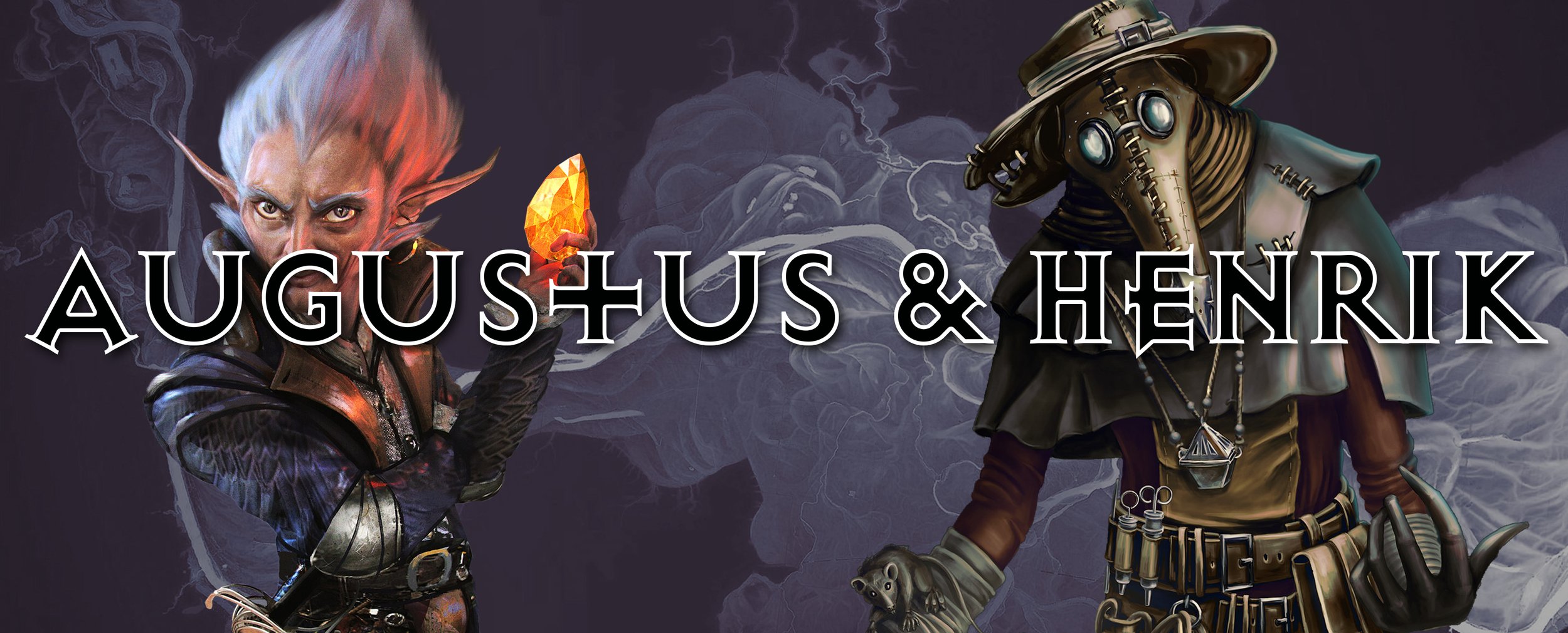 Augustus Welhellim (Cleric) &amp; Dr Henrik Jesper (Macabre Enthusiast)