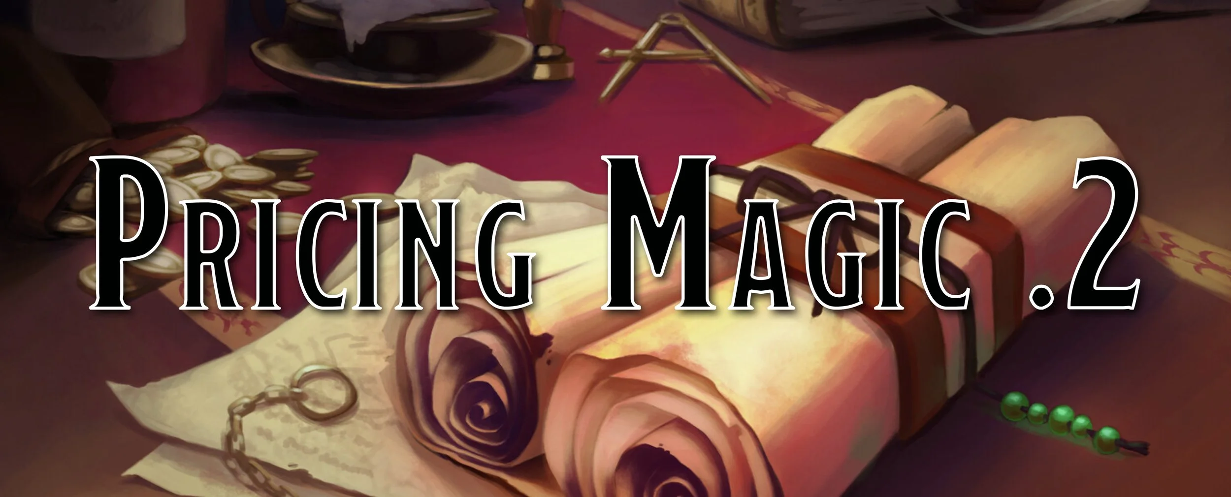 Pricing Magic Items - Part 2