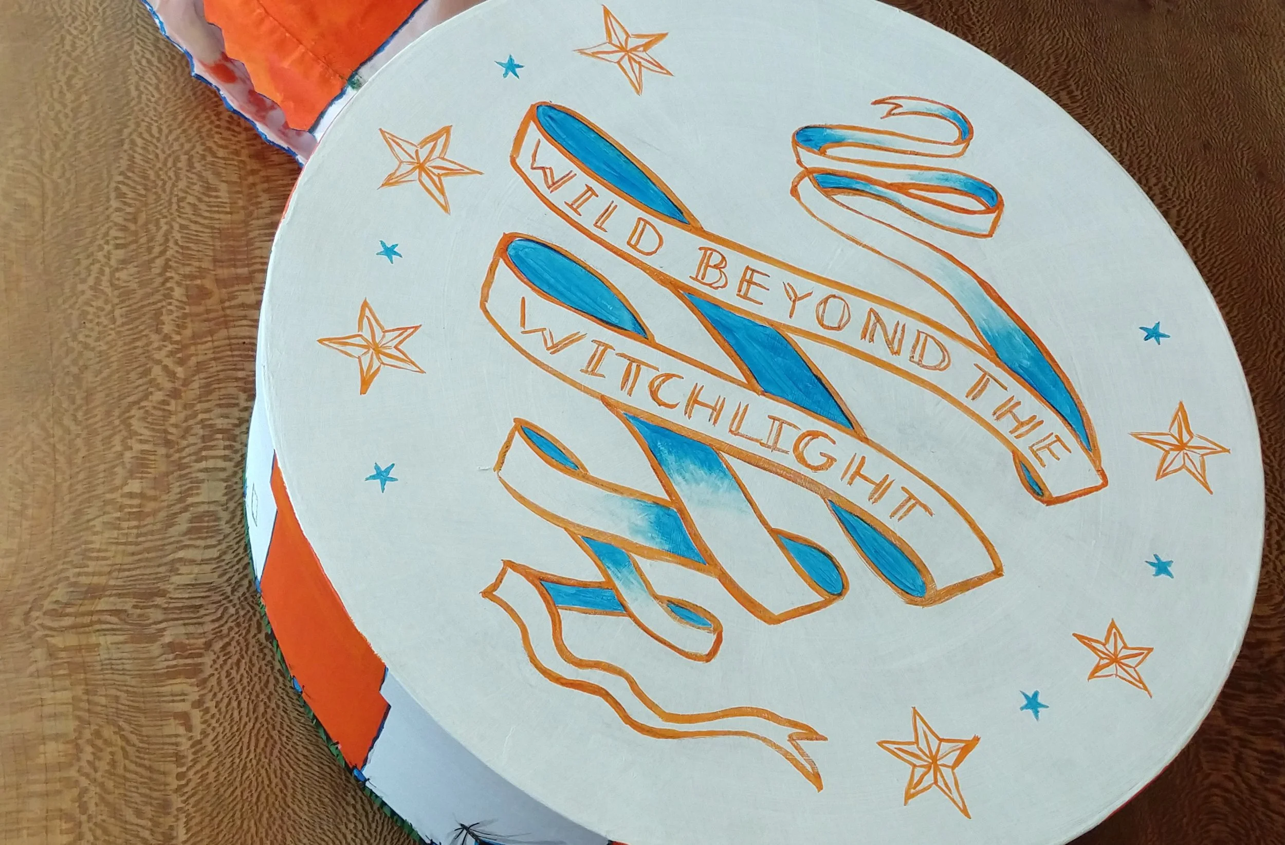Creating the Big Top for "The Wild Beyond The Witchlight"