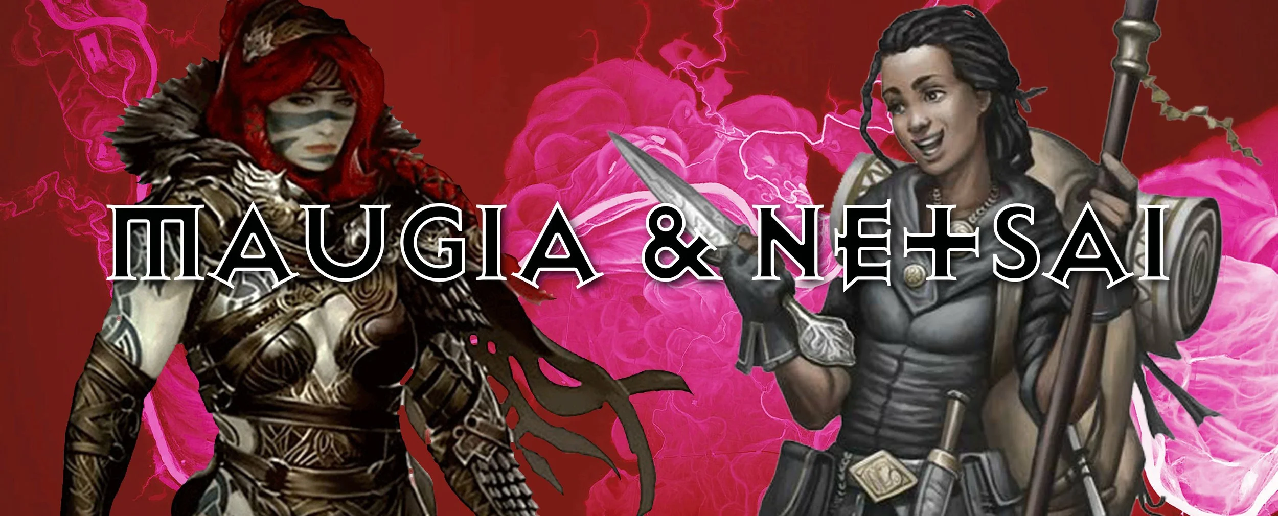 Maugia Oliano (Bouncer) &amp; Netsai Nkiru (Fey Wanderer)