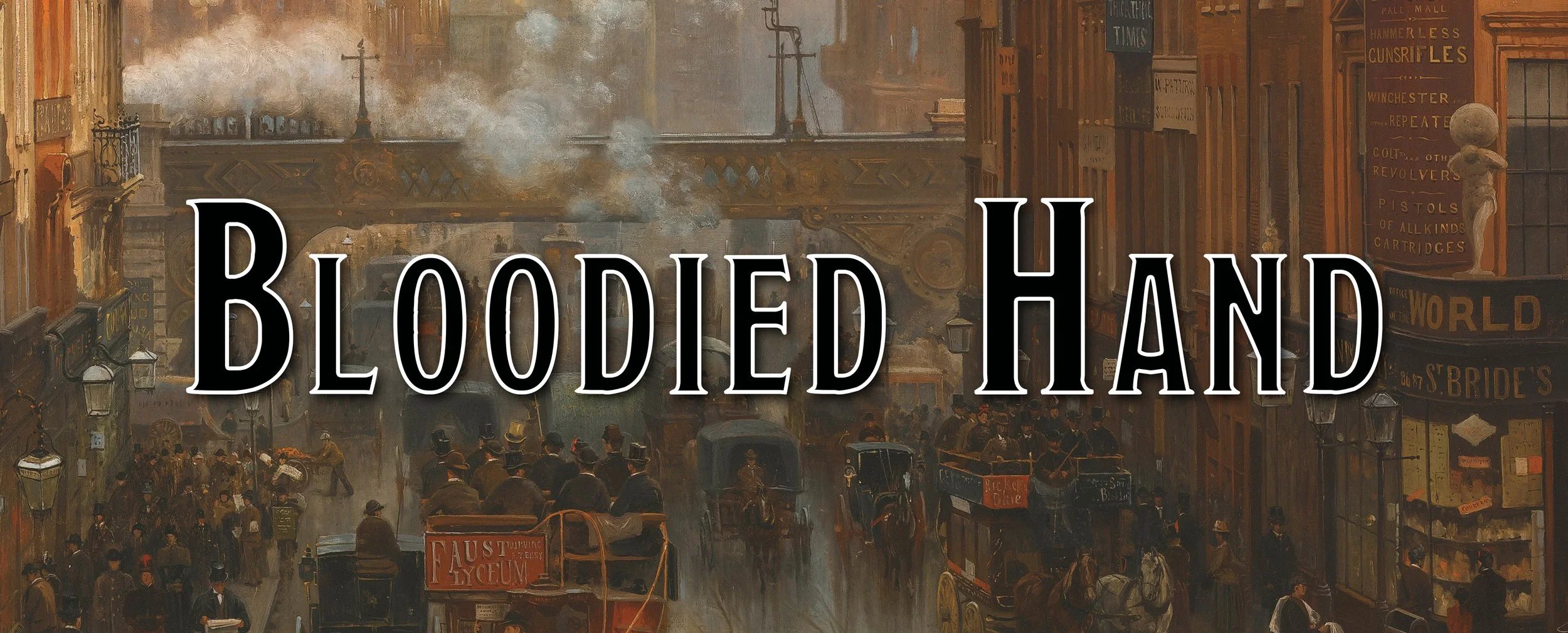 The Bloodied Hand - Factions &amp; Adversaries
