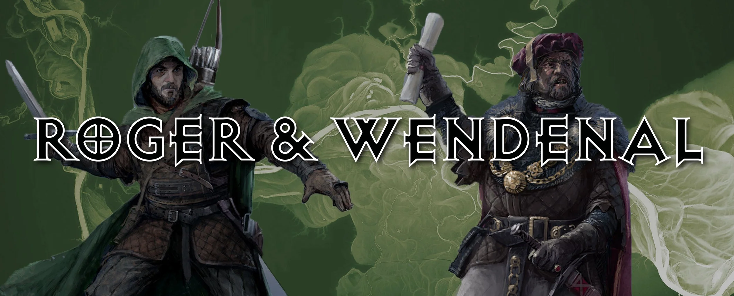 Roger Godberd (Bandit) &amp; Sheriff Wendenal (Warden)