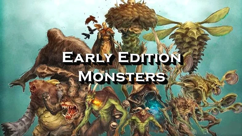 Fun Facts - Monsters  Dump Stat Adventures