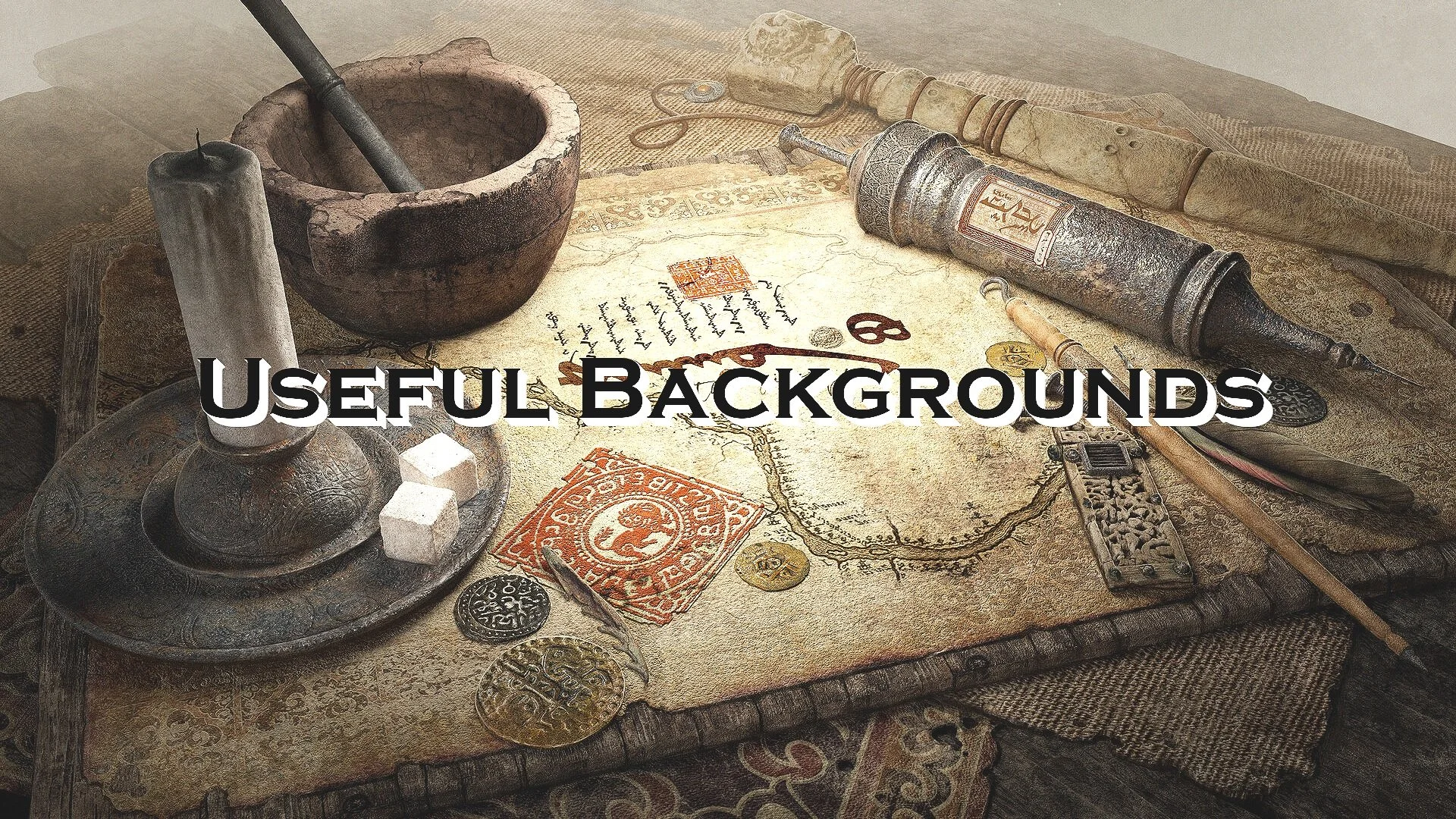Making Backgrounds Useful