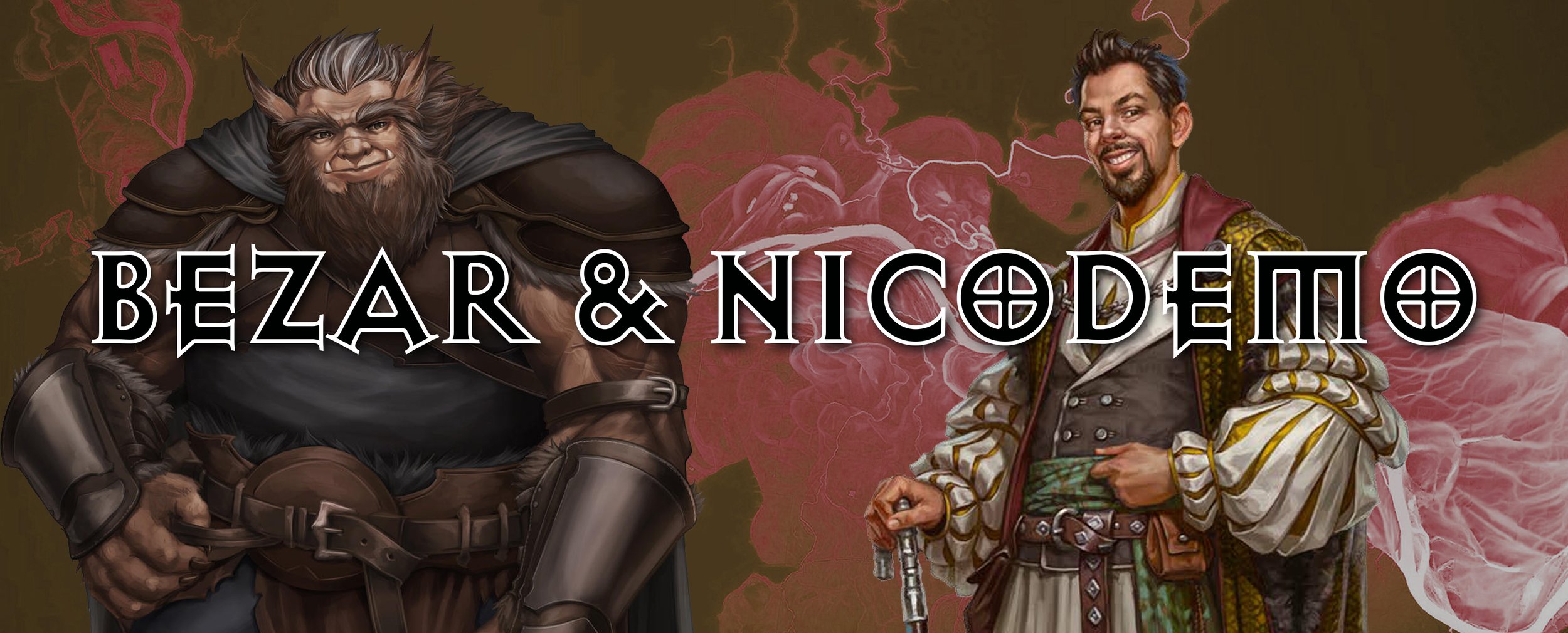 Bezar Tharnuth (Bounty Hunter) &amp; Nicodemo Valdis (Demonist)