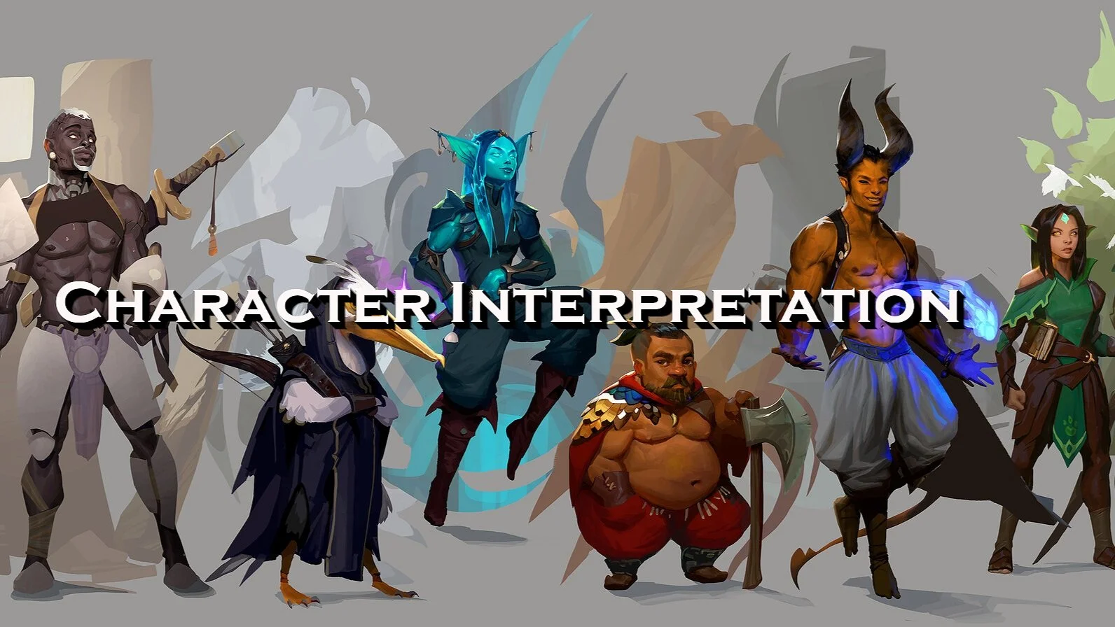 Character Creation Interpretation