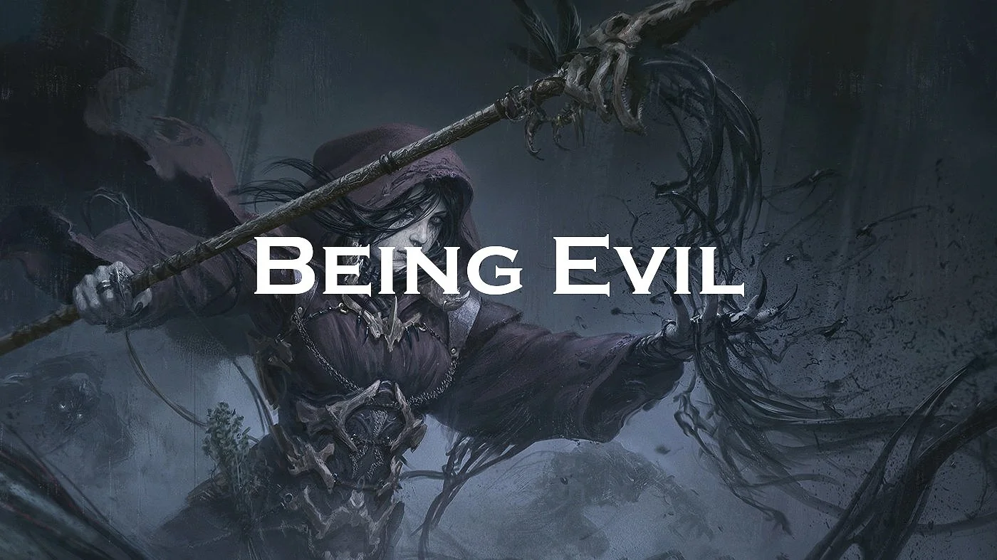 In Defense of the Evil Character