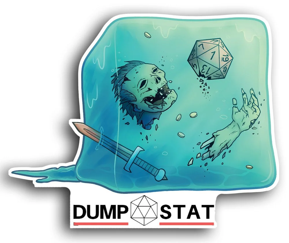 Gelatinous Cube - Dump Stat