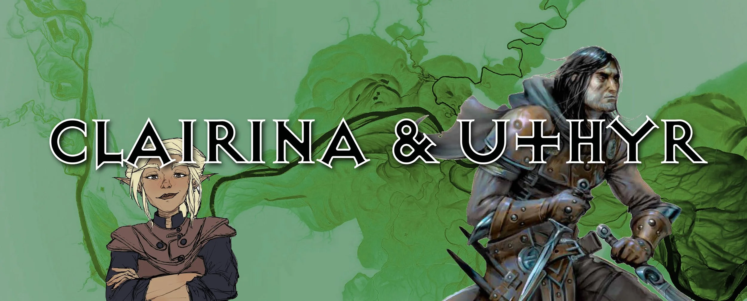 Clairina Culjor (Barrister) &amp; Uthyr Galahad (Guardian)