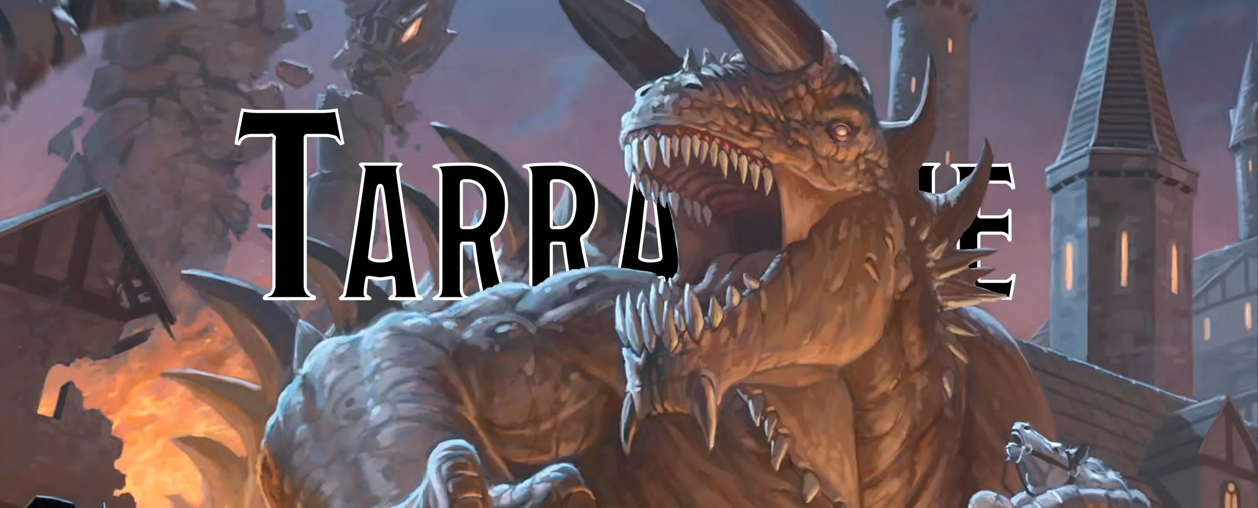 Deep Dive - The Tarrasque