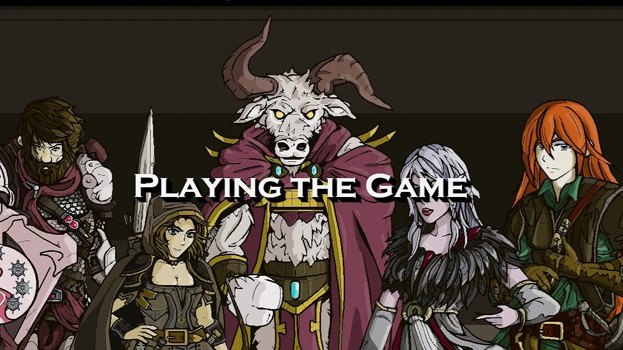 Why I play the Game (and why you shouldn't care)