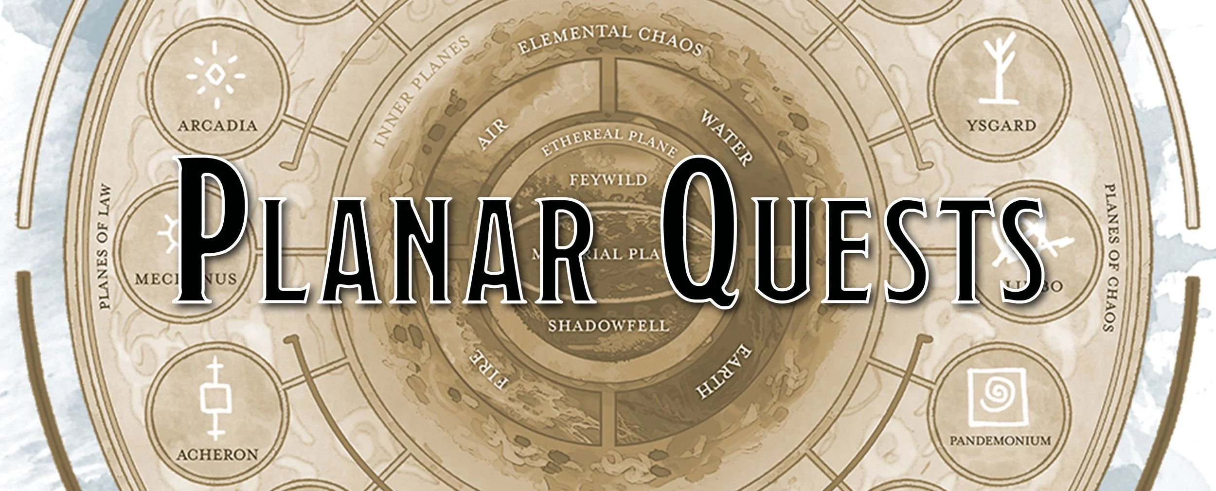 Questing in the Multiverse - d100 Quests in the Planes