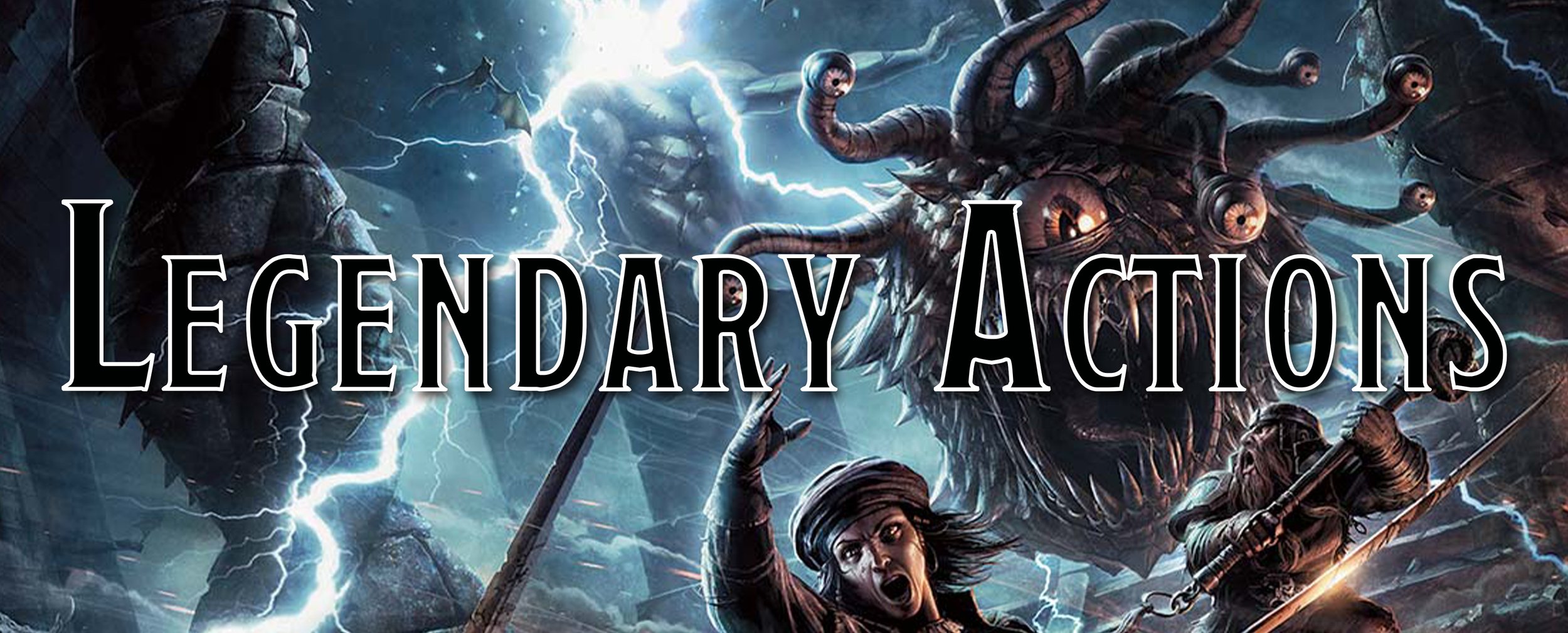 30 Generic Legendary Actions - Homebrew