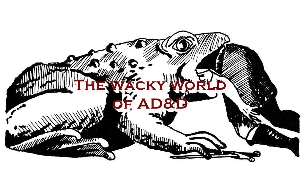 Fun Facts - AD&amp;D (1e) Edition