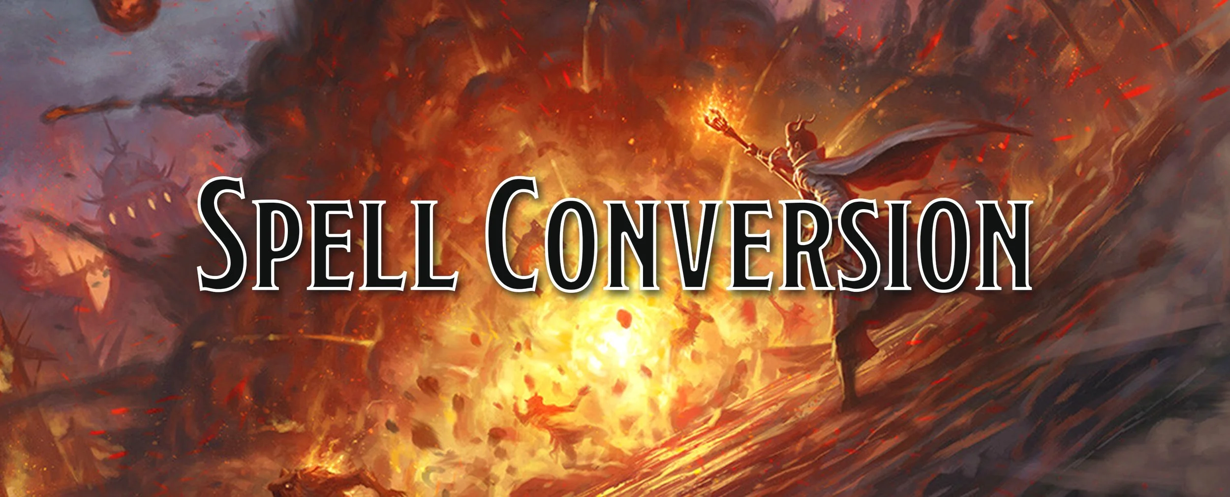 Long Lost Spells Part II