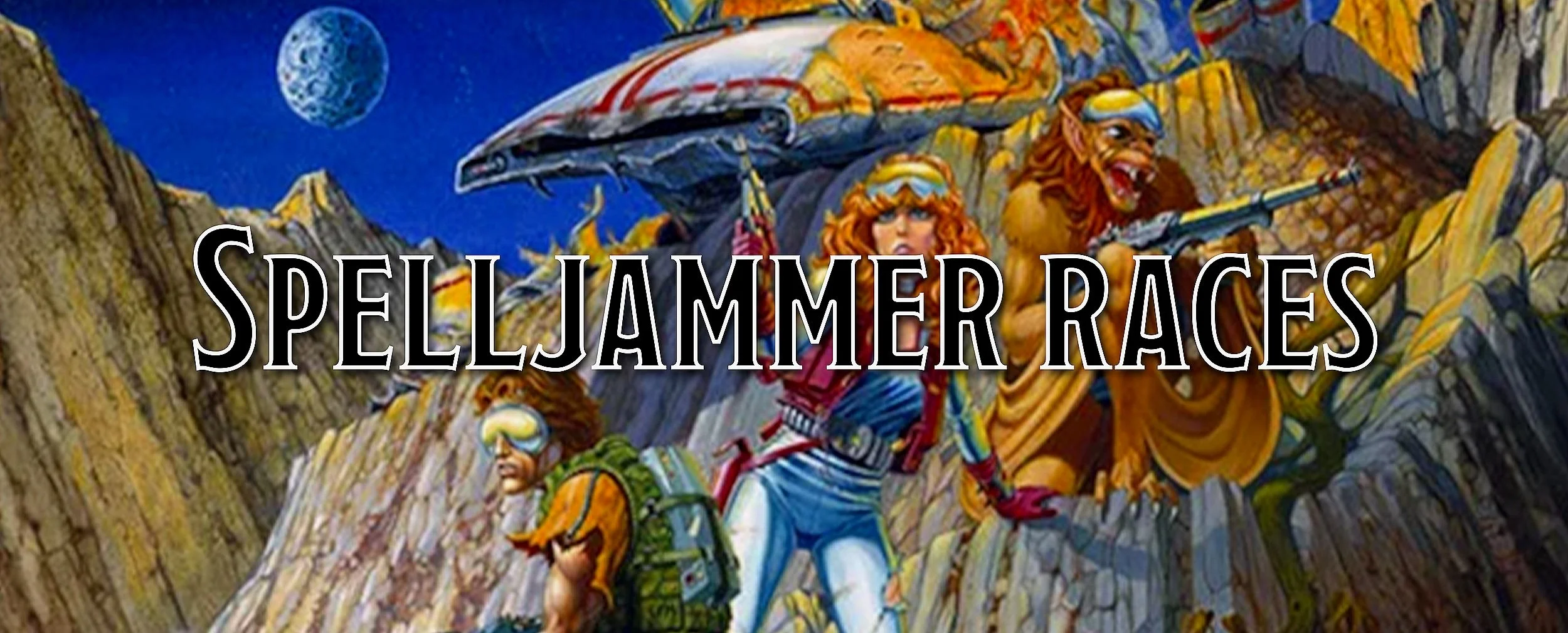 New Spelljammer Races 