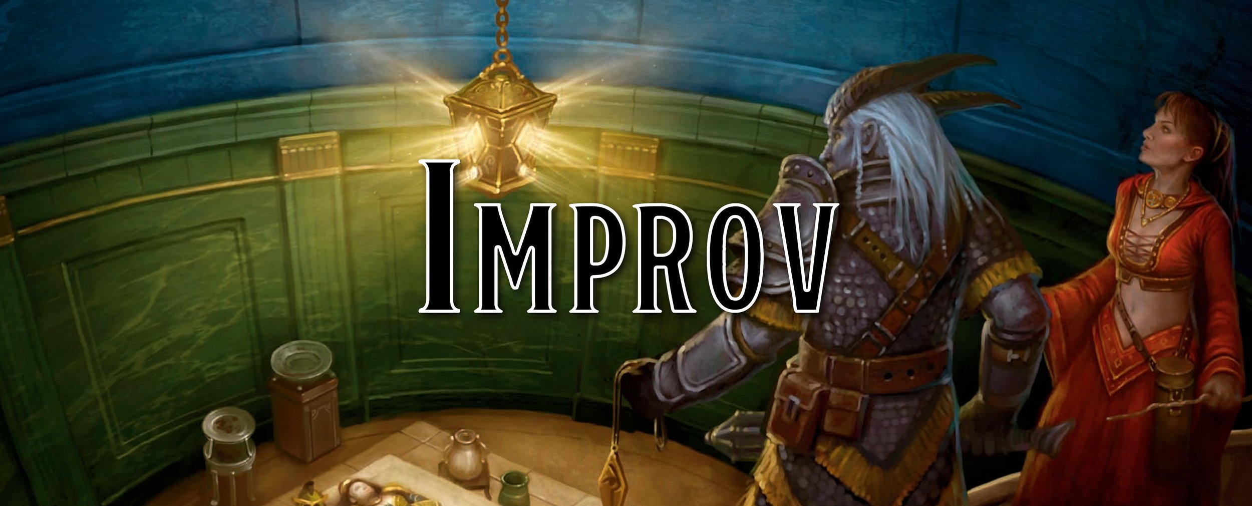 Improvising - How To Make It All Up