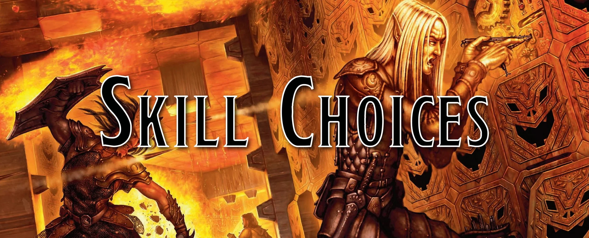 Investigation vs Perception - Comparing Skill Checks
