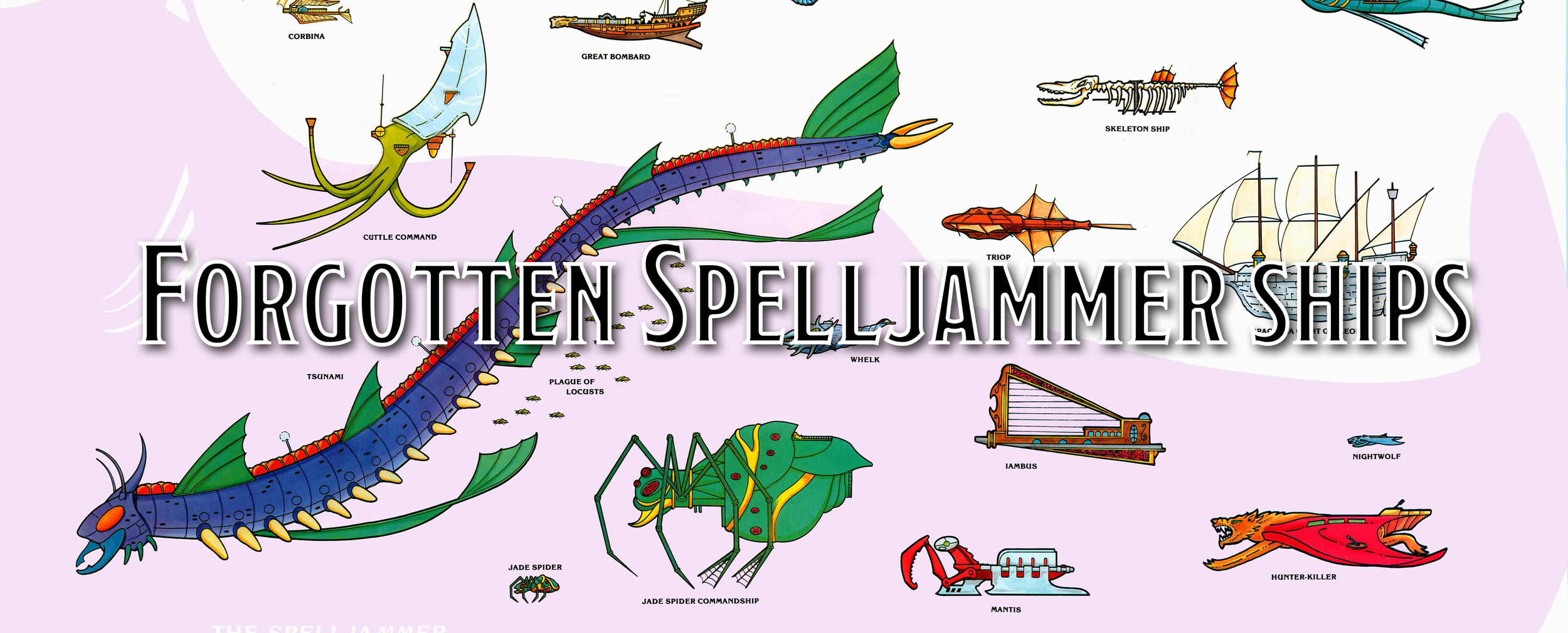 Fun Facts - Spelljammer Ships Edition
