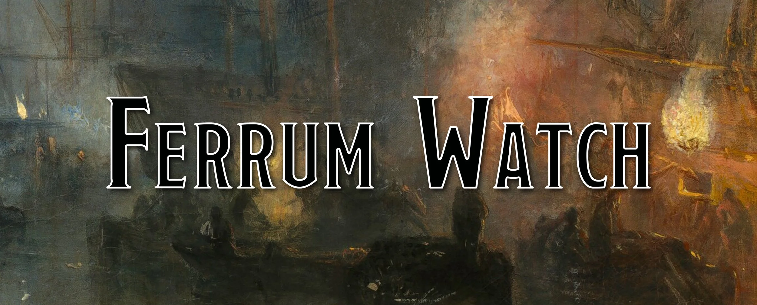The Ferrum Watch - Factions &amp; Adversaries