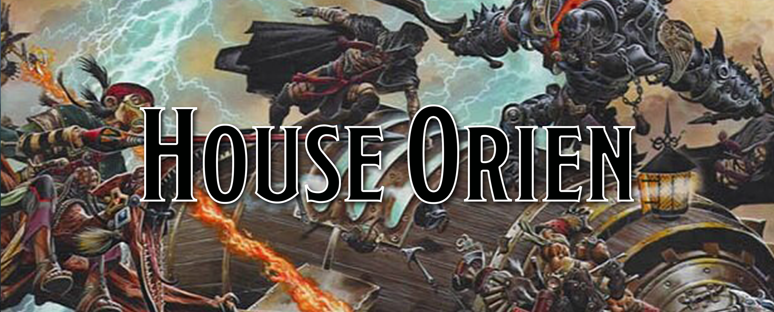 Dragonmarked Houses - House Orien