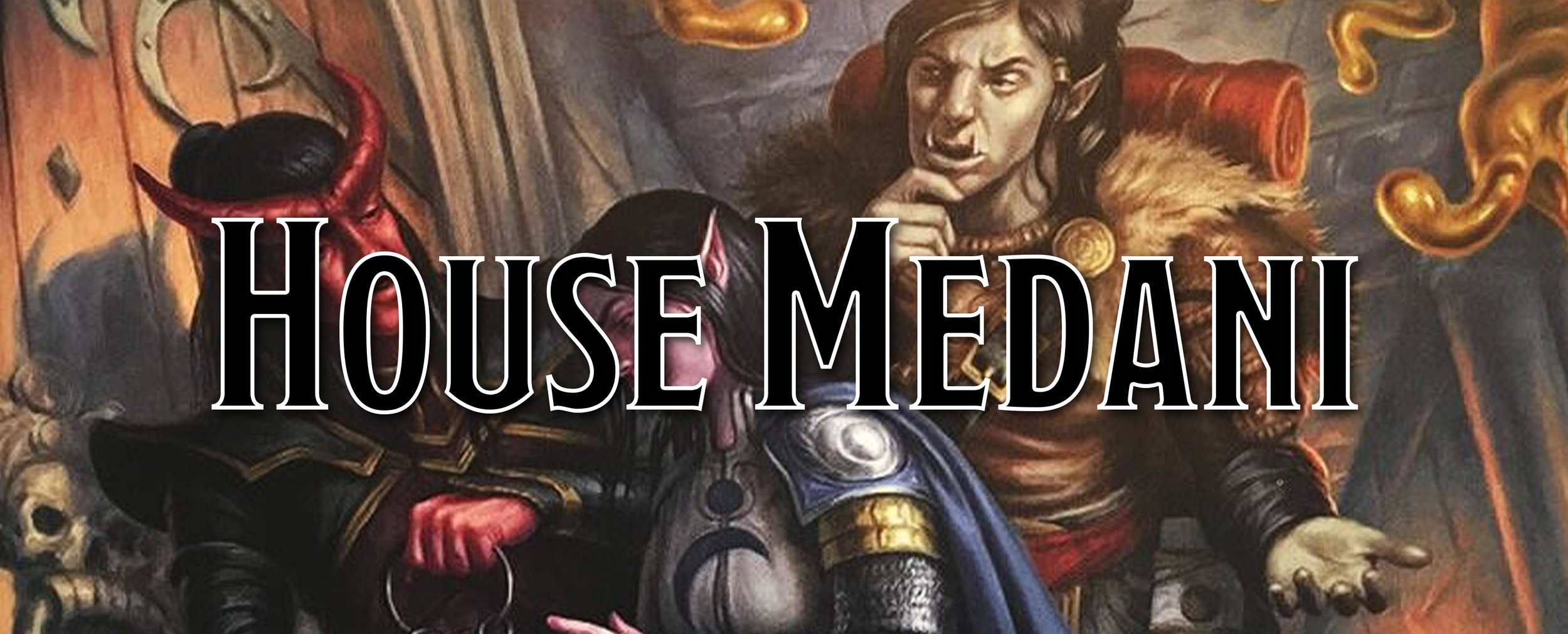 Dragonmarked Houses - House Medani