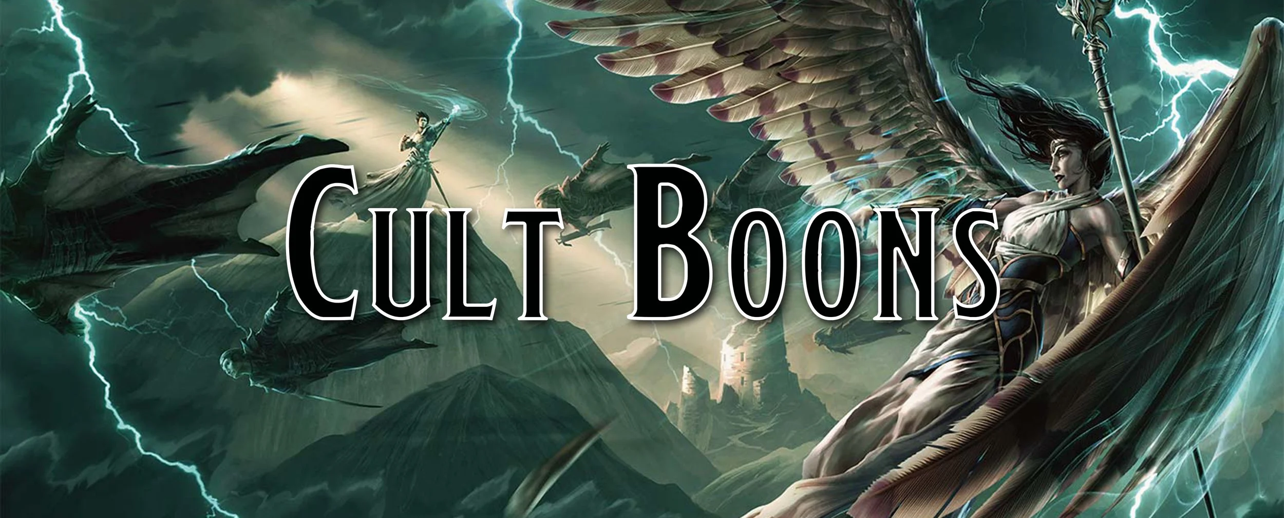 Cult Boons - Homebrew