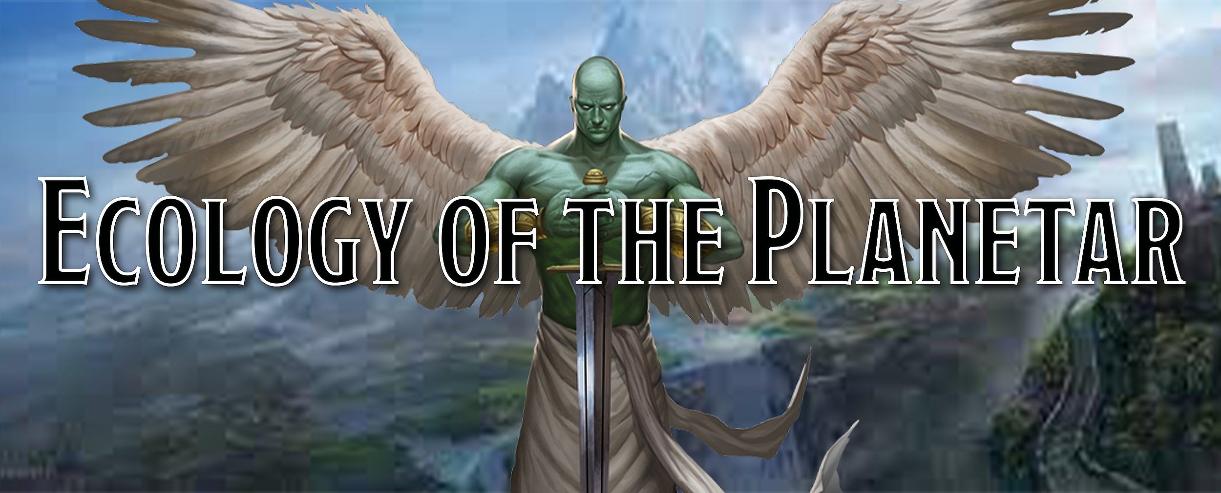 Ecology of the Planetar