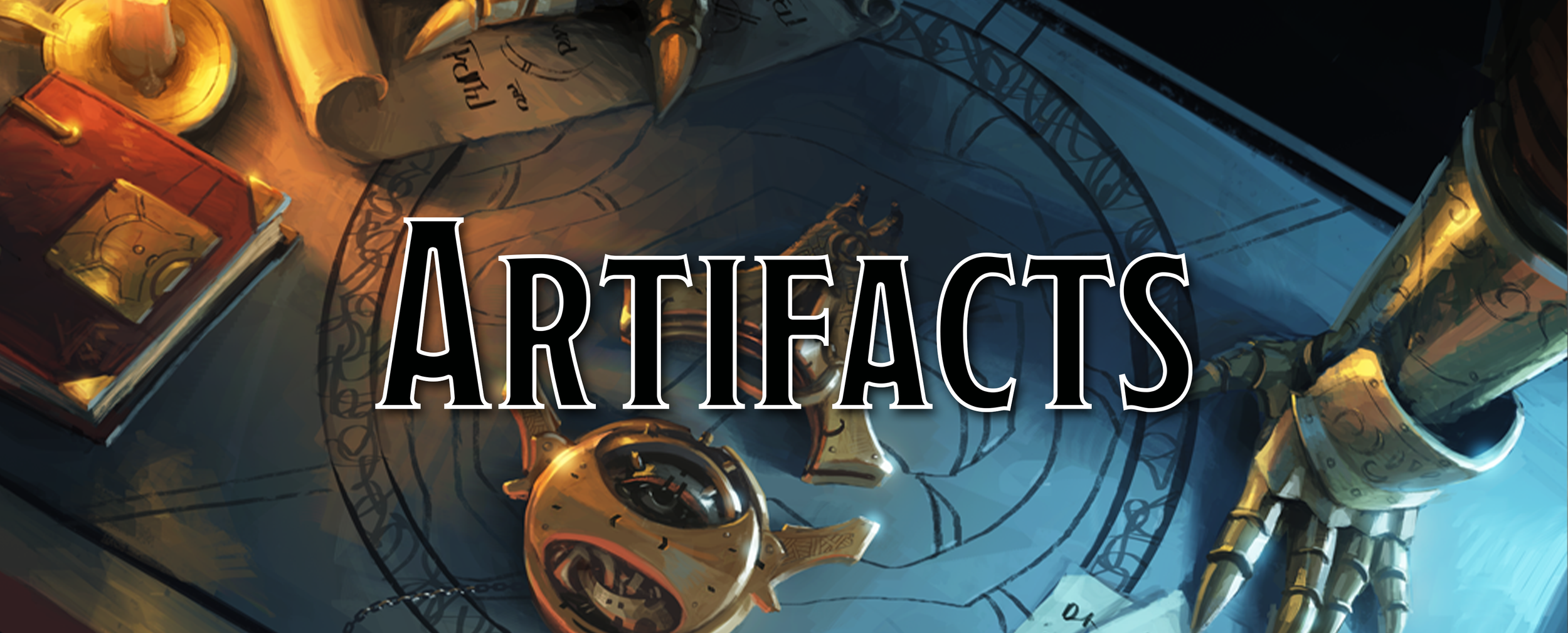 A Player's Guide to Artifacts
