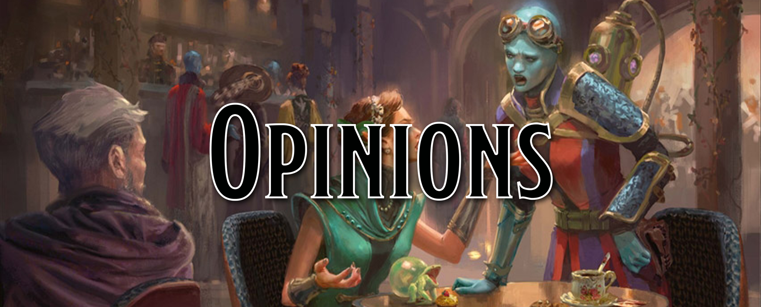 Opinions are Important