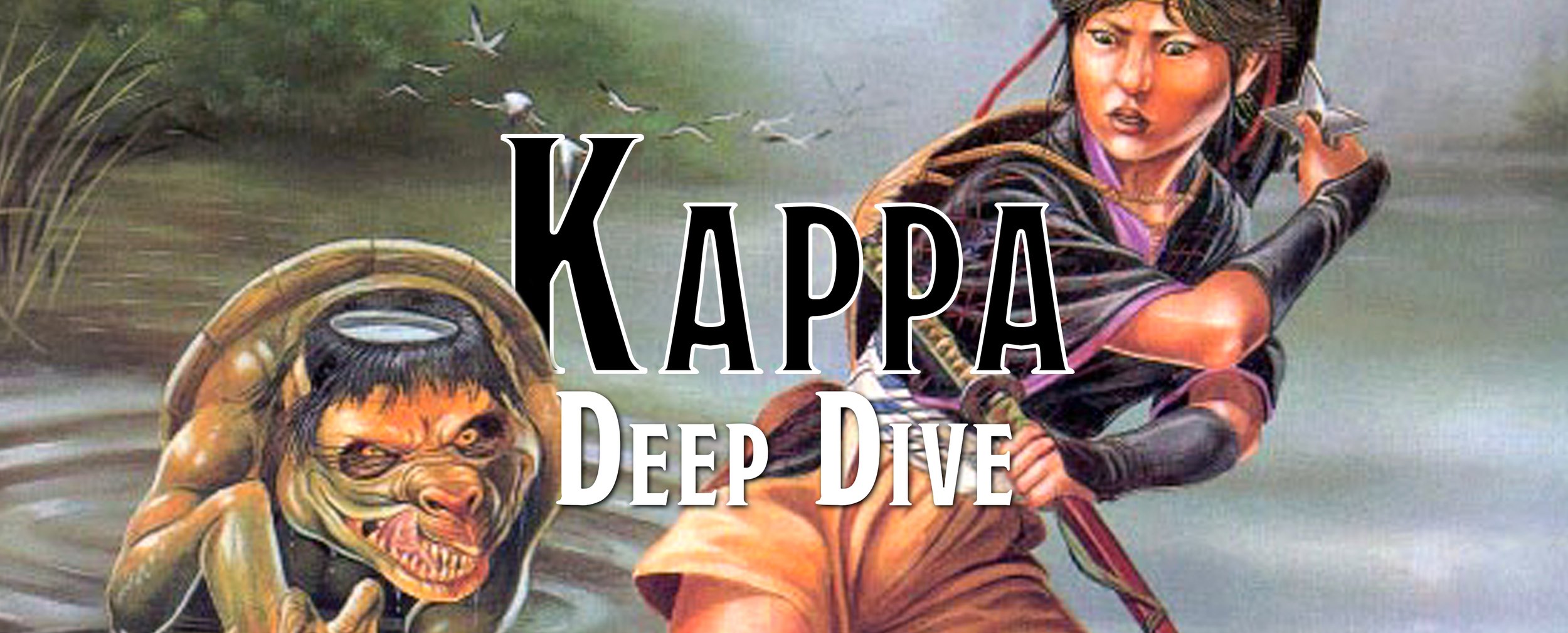 Dive The Kappa — Dump Stat Adventures