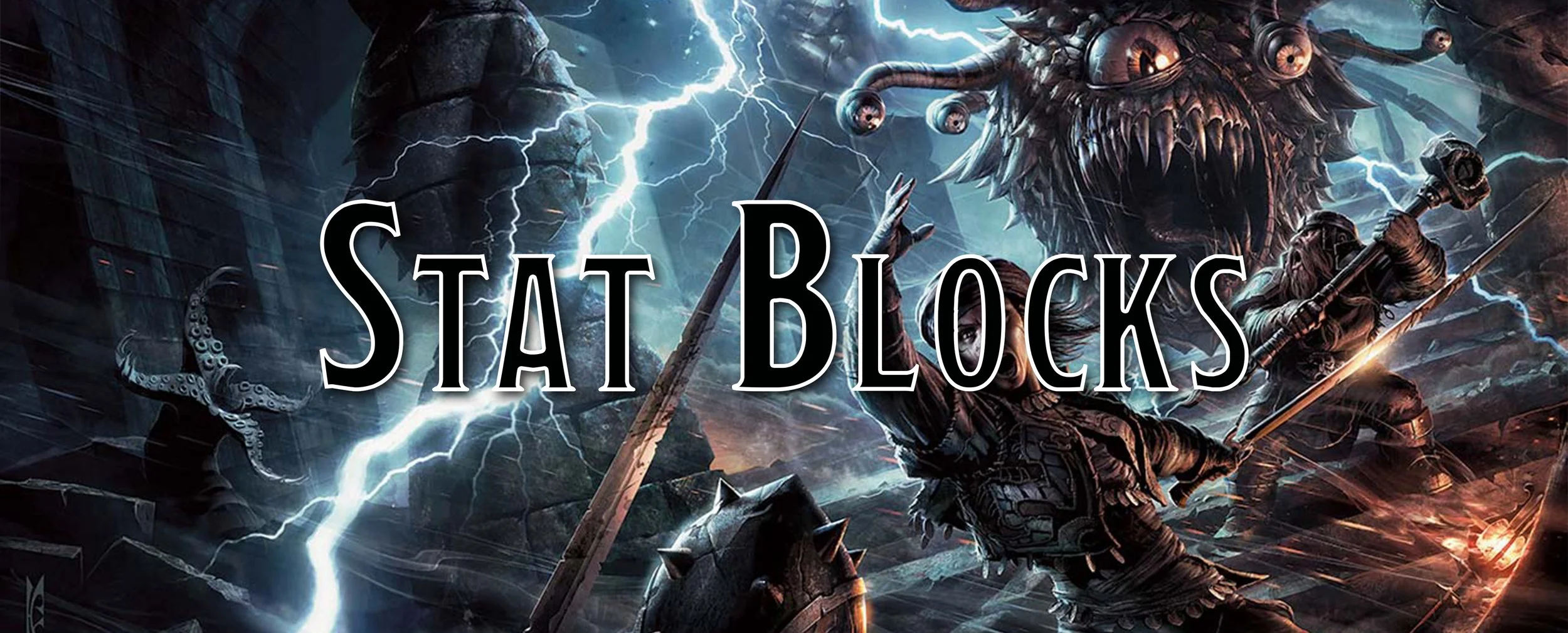 Deconstructing a Monster's Stat Block