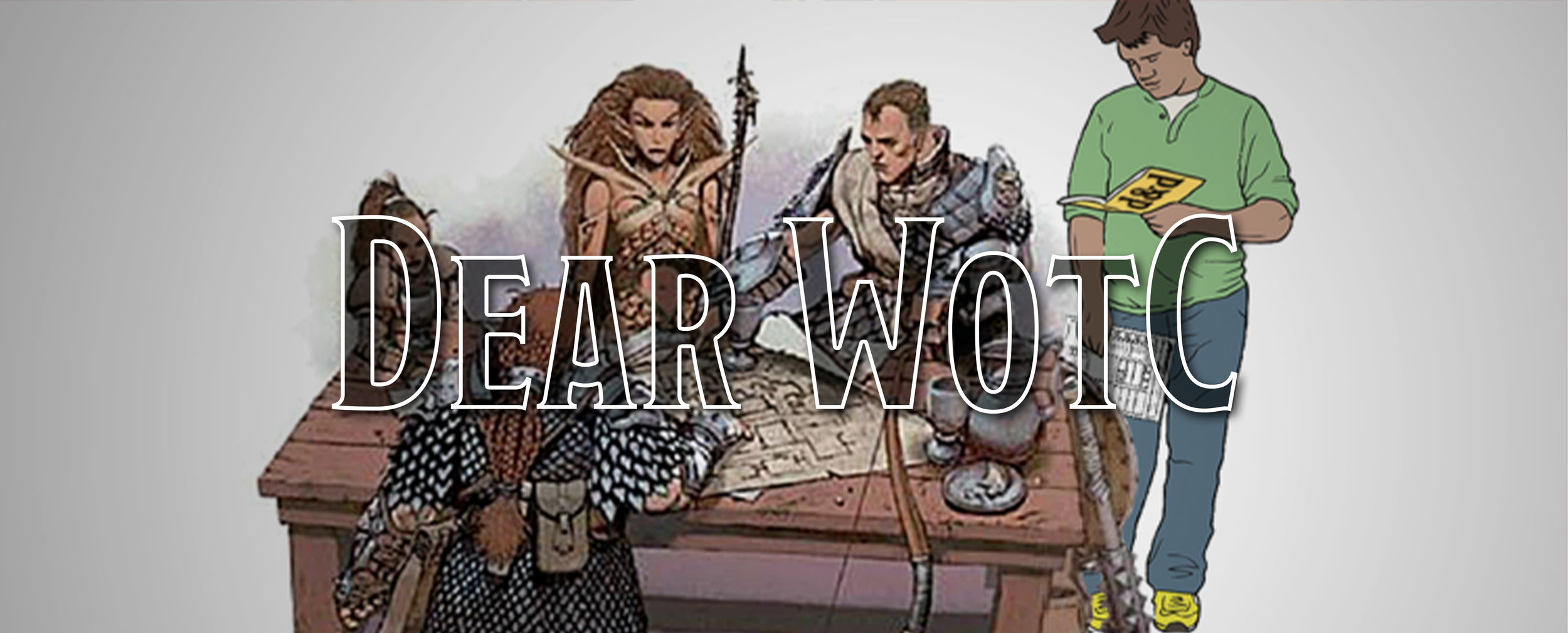 My Letter to Wizards of the Coast
