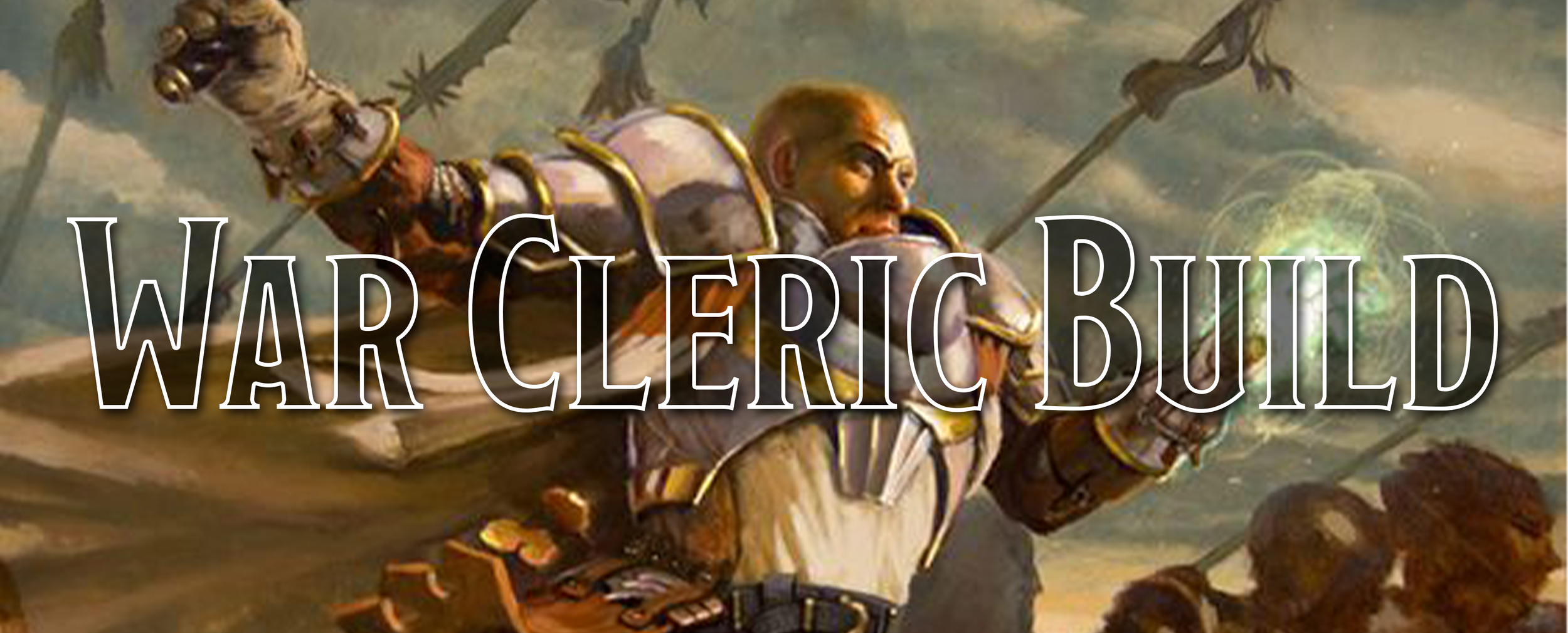 Builds - War Cleric