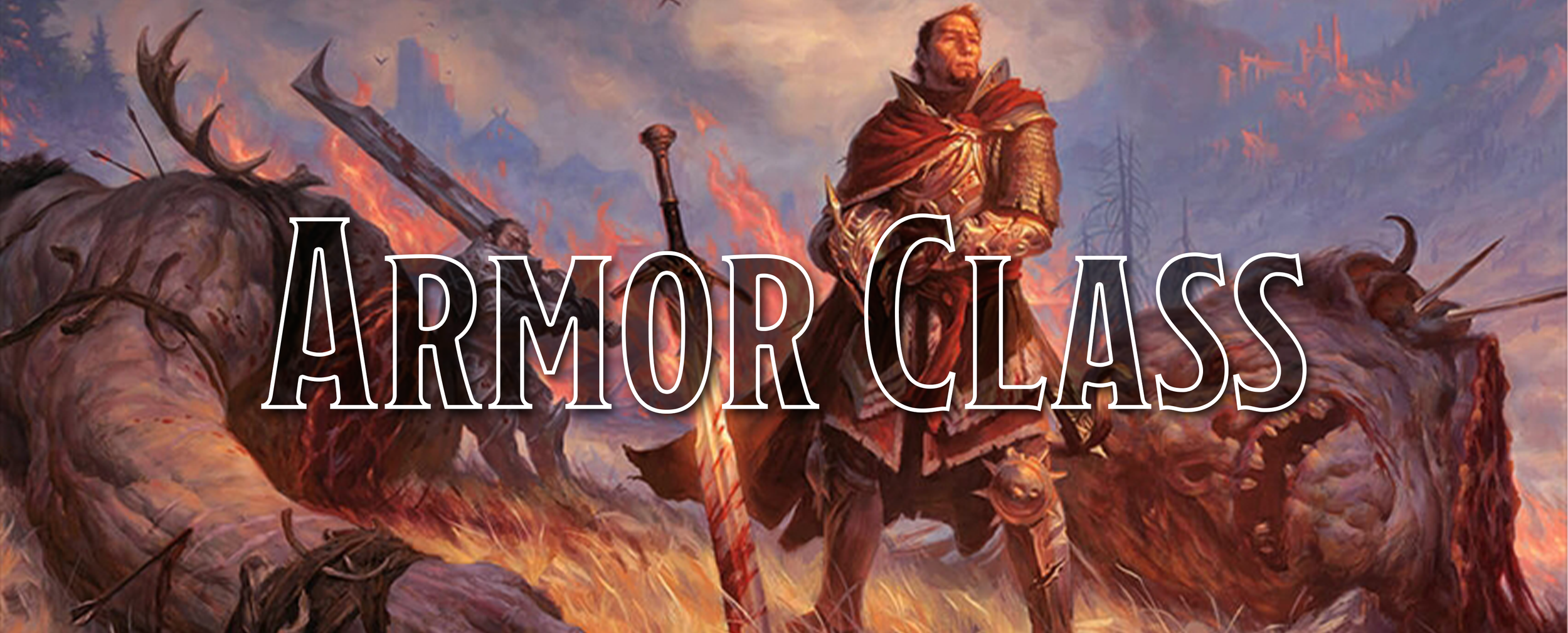 Armor Class is a Joke