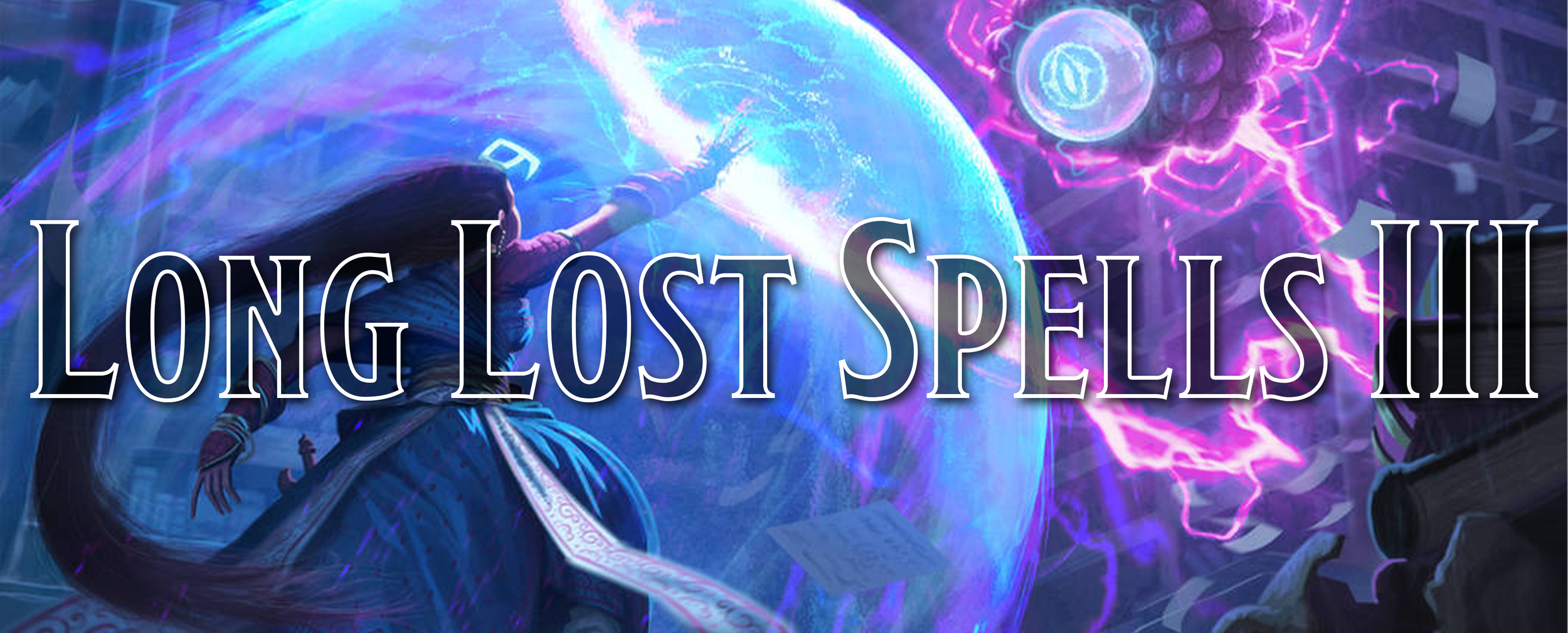 Long Lost Spells III