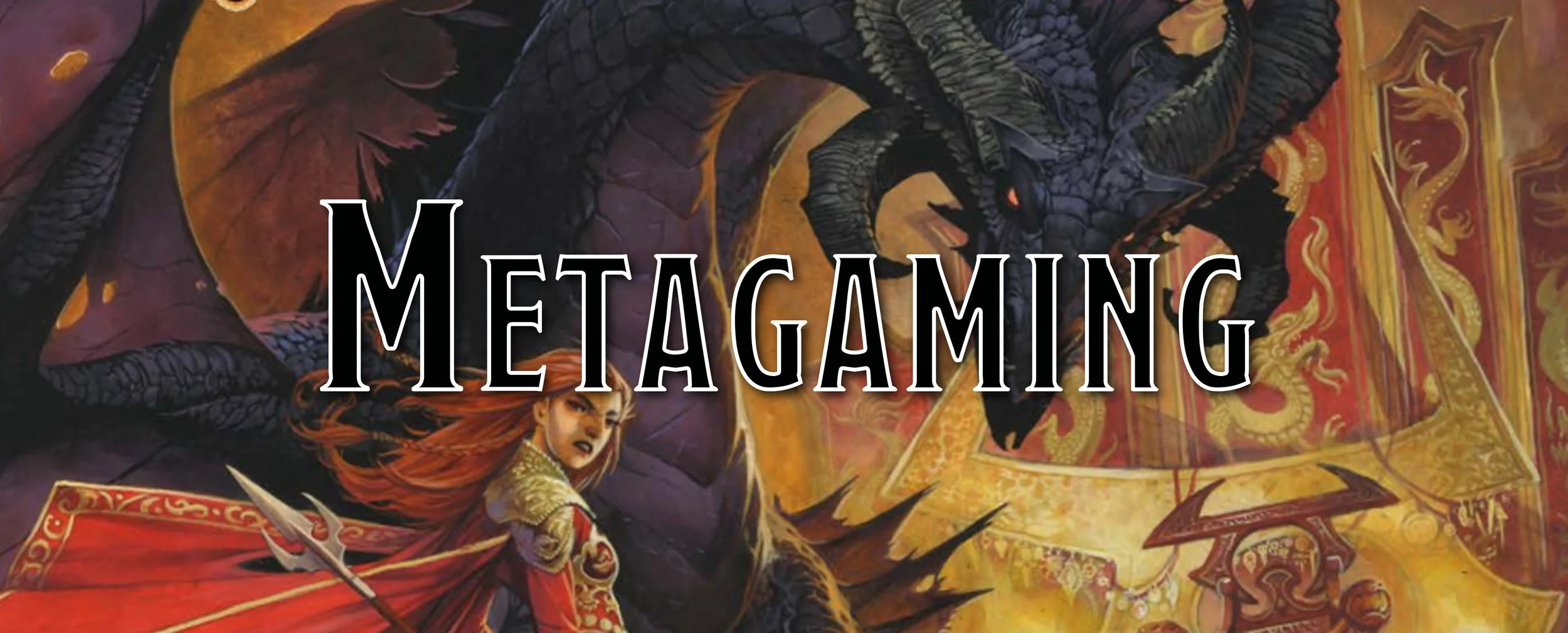 You Don't Know What Metagaming Is
