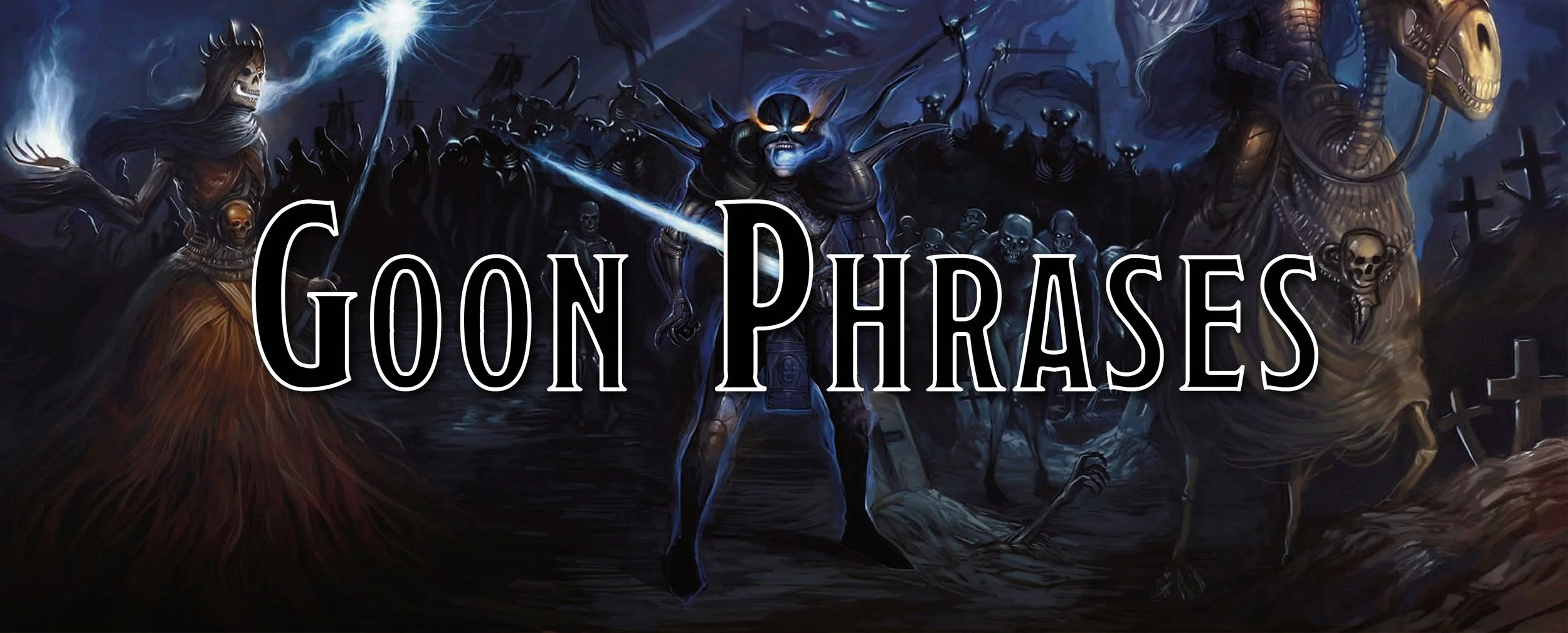 d100 Phrases for the Goons to Shout